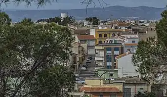 Vista do município.