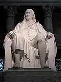 Benjamin Franklin National Memorial, Franklin Institute, Philadelphia