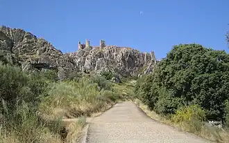 Castelo de Benquerencia de la Serena