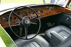 Interior do Bentley Continental S2