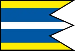 Bandeira de Beňuš