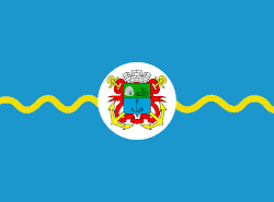 Bandeira de Berdiansk
