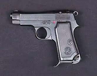 A Beretta M1934.