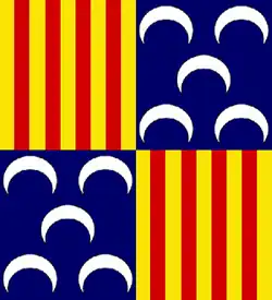 Bandeira de Berga