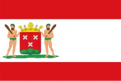Bandeira oficial de Bergen op Zoom