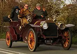 Berliet 40HP Tourer 1904