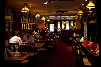 Restaurante de Berlim