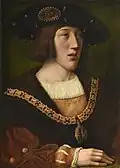 Carlos de Habsburgo, o imperador Carlos V da Alemanha e rei Carlos I da Espanha, ainda jovem