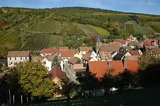 Vista de Bernardvillé