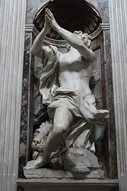 Estátua de Daniel, de Bernini