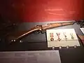 Carabina Berthier M1916 com carregador de 5 munições