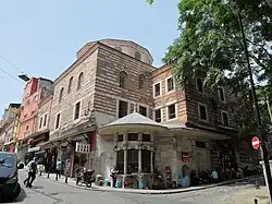 Mesquita Beşir Ağa e sebil, Istambul (1745)