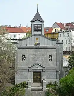 Capela cubista de Králíček (1913–1914)