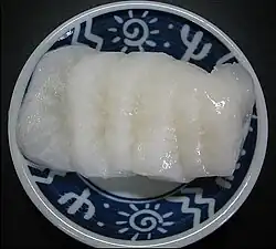 Bettarazuke, daikon em conserva