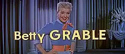 Betty Grable