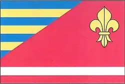 Bandeira de Bezděkov