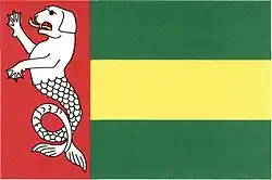 Bandeira de Bezděkov