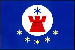 Bandeira de Bezděkov