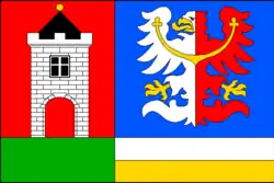 Bandeira de Bezdružice