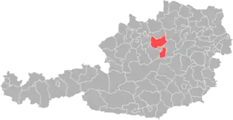 Amstetten na Áustria