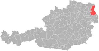 Gänserndorf na Áustria