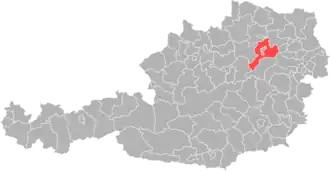 St. Pölten na Áustria