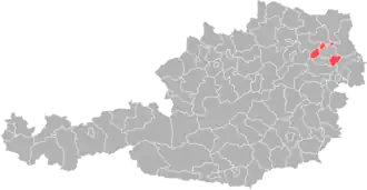 Wien-Umgebung na Áustria (–2016)