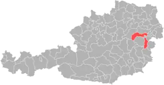 Wiener Neustadt na Áustria