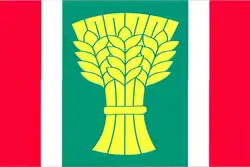 Bandeira de Bezměrov