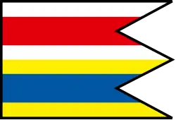 Bandeira de Bežovce