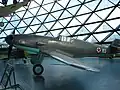 Messerschmitt Bf 109 with Yugoslav Air Force markings