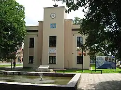 Edifício modernista da usina municipal de 1928