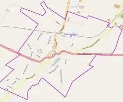 Localização de Biała Piska na Polónia