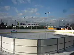 Pista de gelo na Escola primária n.º 7