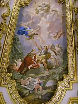 Fresco de Luca Giordano.