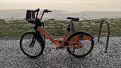 A bicicleta