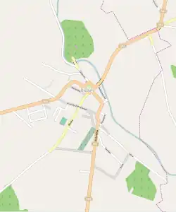 Localização de Bieżuń na Polónia