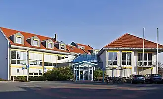 Horizonte de Biebesheim am Rhein