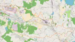 Localização de Bieruń na Polónia