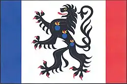 Bandeira de Bílá Třemešná