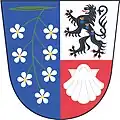 Brasão de armas de Bílá Třemešná