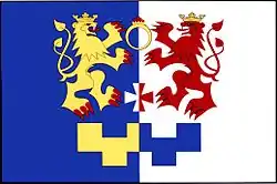 Bandeira de Bílé Poličany