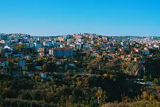 Panorâmica de Bilejique