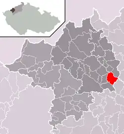 Localização de Bílence