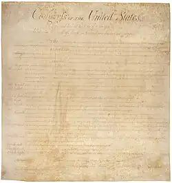 Texto da primeira emenda