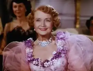 Billie Burke no trailer do filme