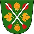 Brasão de armas de Bílsko u Hořic