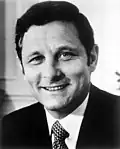 Senador Birch Bayh da Indiana