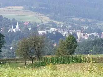 Bircza Panorama