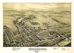 Birdsboro, em 1890.